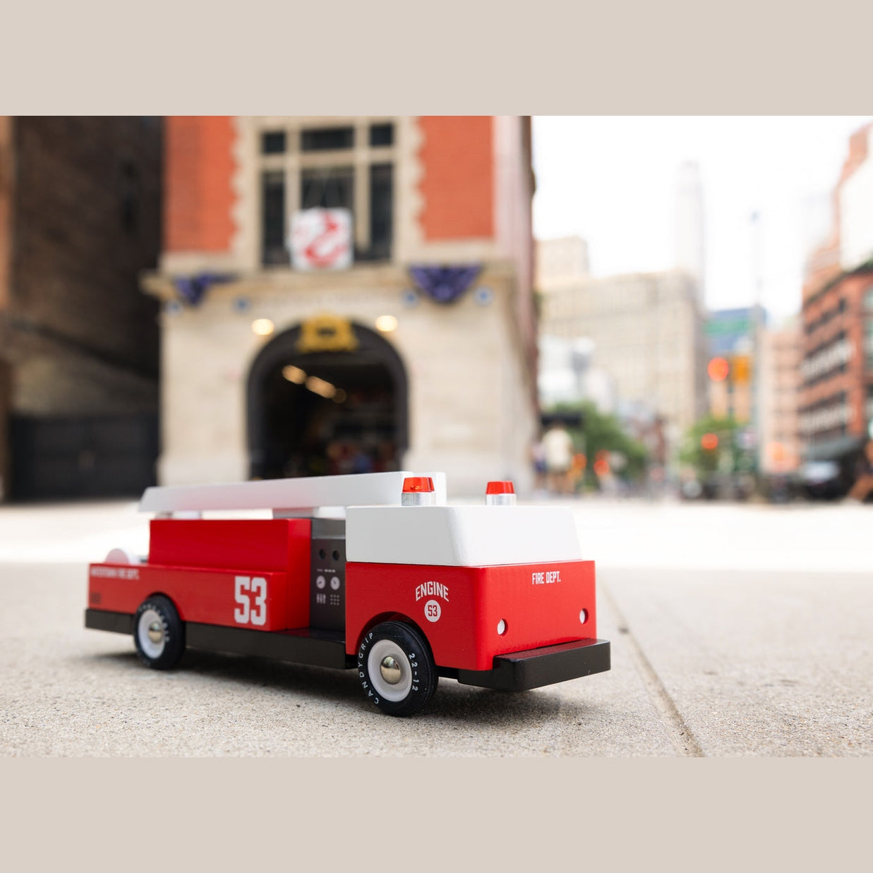 Candylab Big Red Fire Engine