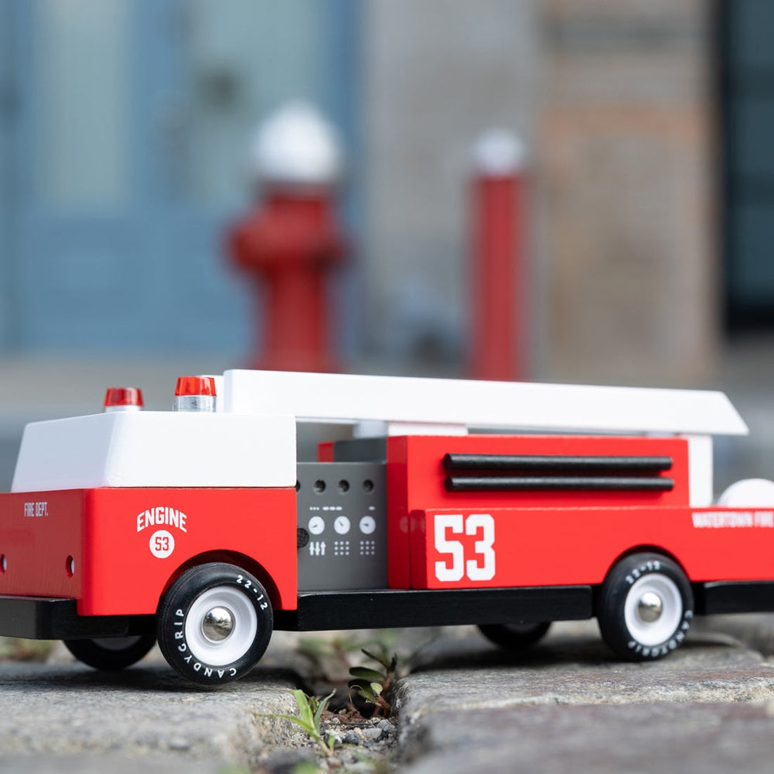 Candylab Big Red Fire Engine