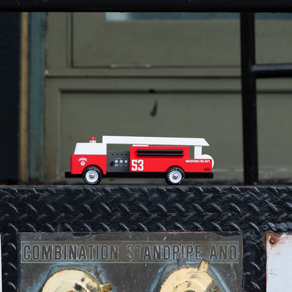Candylab Big Red Fire Engine