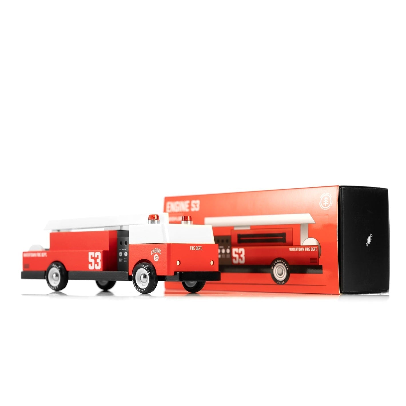 Candylab Big Red Fire Engine
