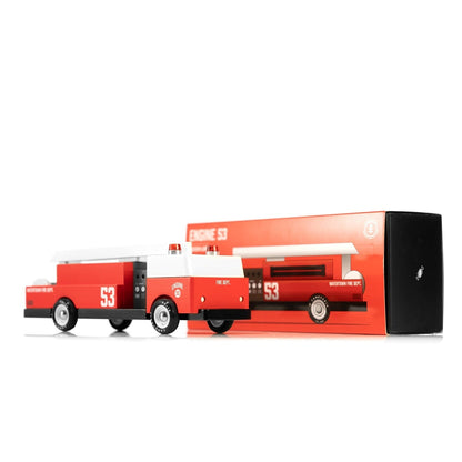 Candylab Big Red Fire Engine