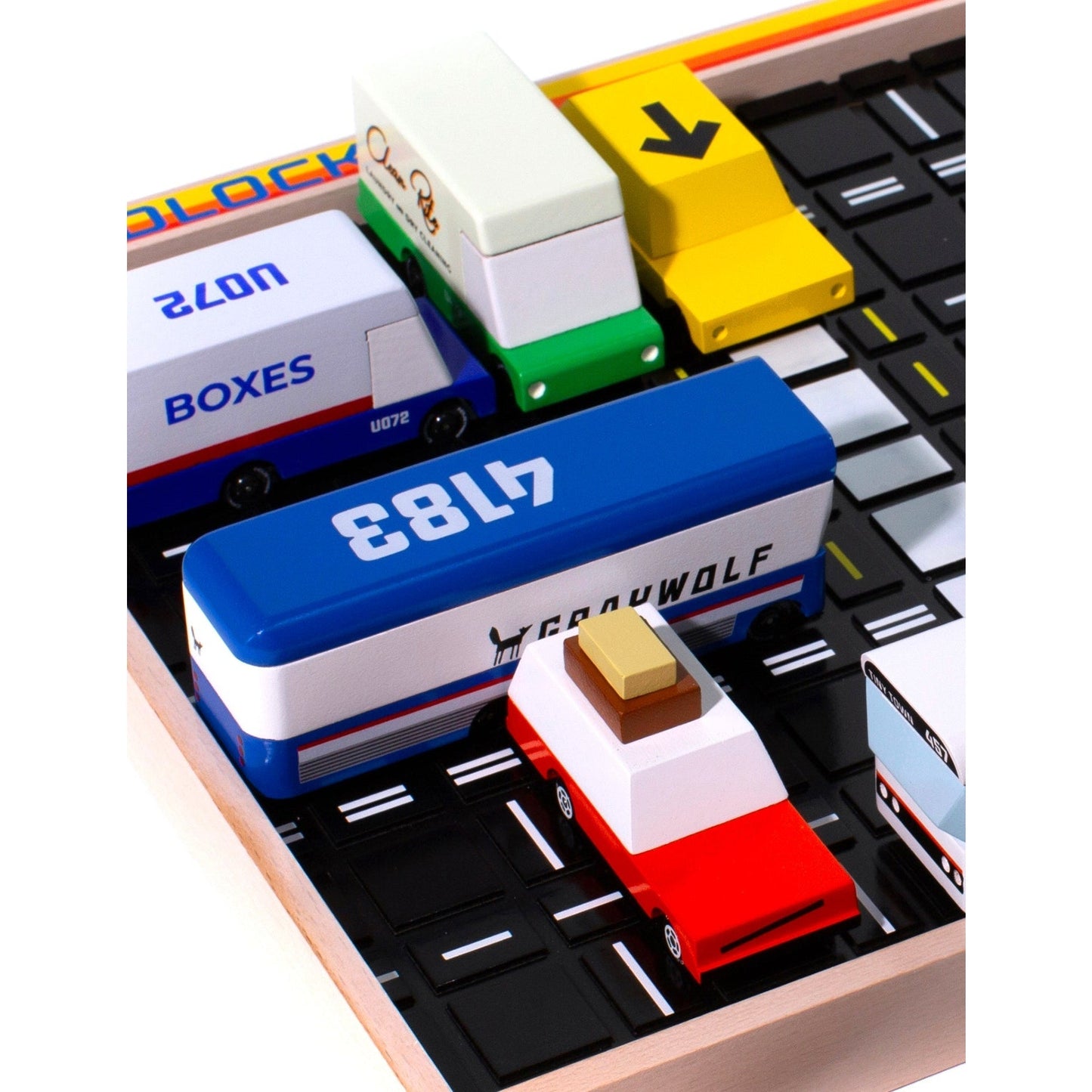 Candylab Gridlock Board Game