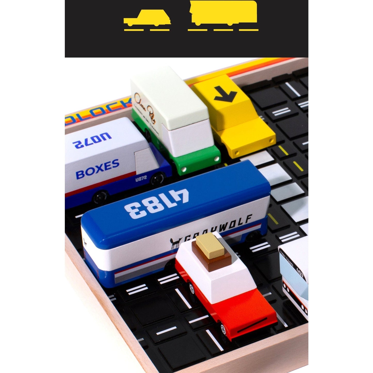 Candylab Gridlock Board Game