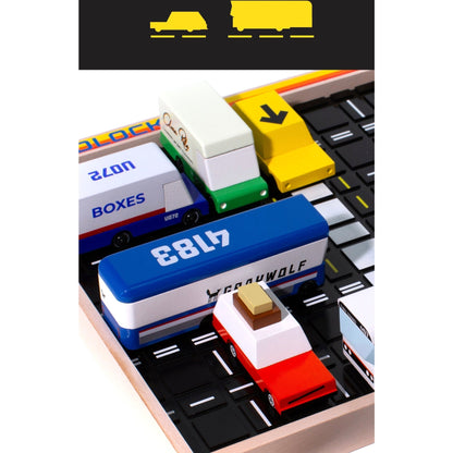 Candylab Gridlock Board Game