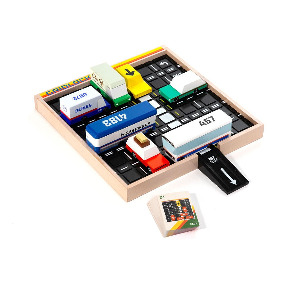 Candylab Gridlock Board Game