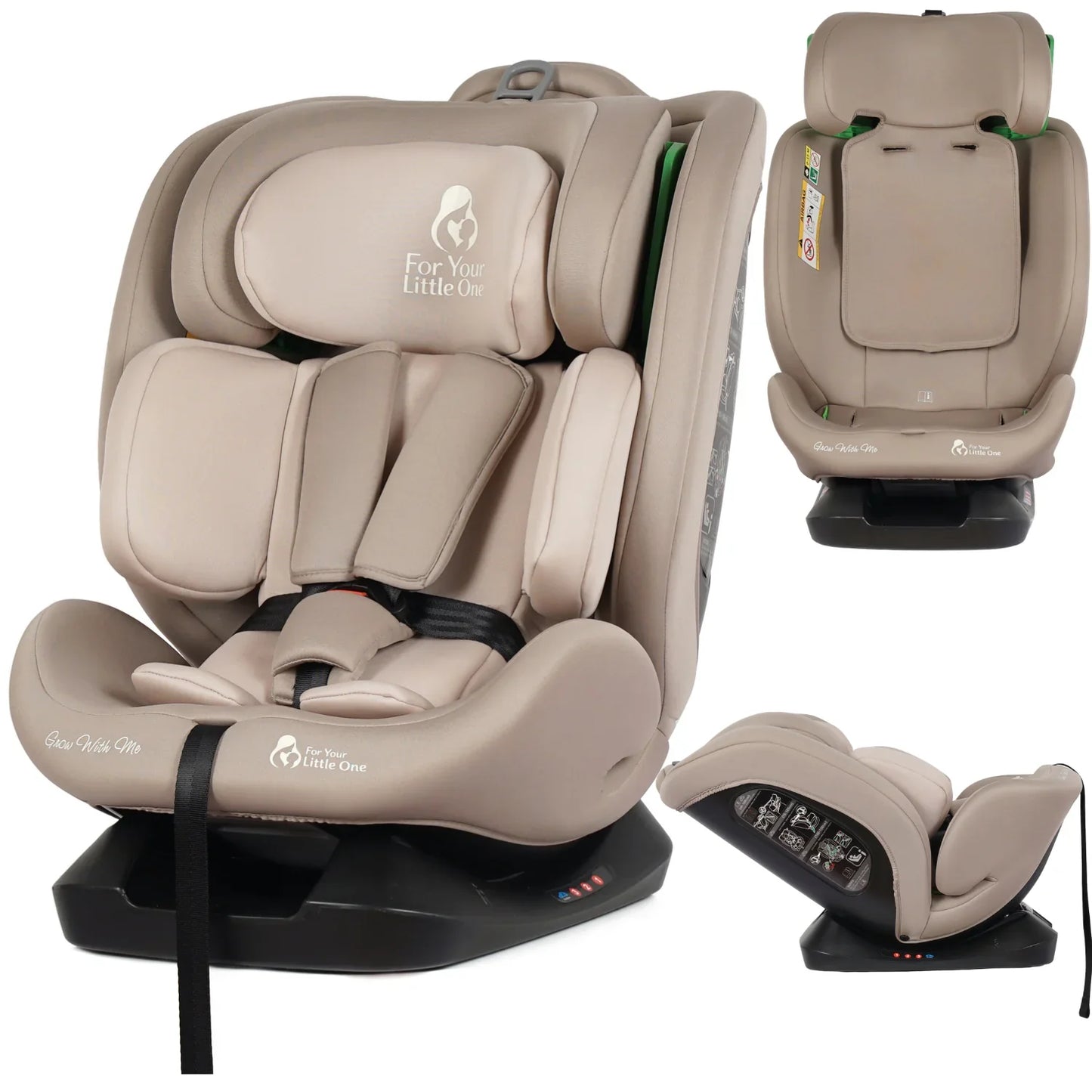 For Your Little One GrowWithMe 0/1/2/3 i-Size Car Seat – Birth to 12 Years