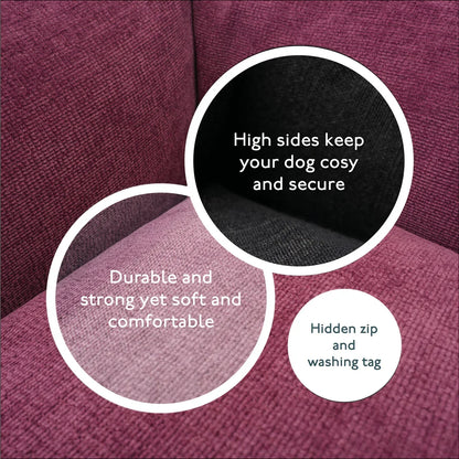 Baker & Bray Eco Luxe Orthopaedic Luxury Dog Bed