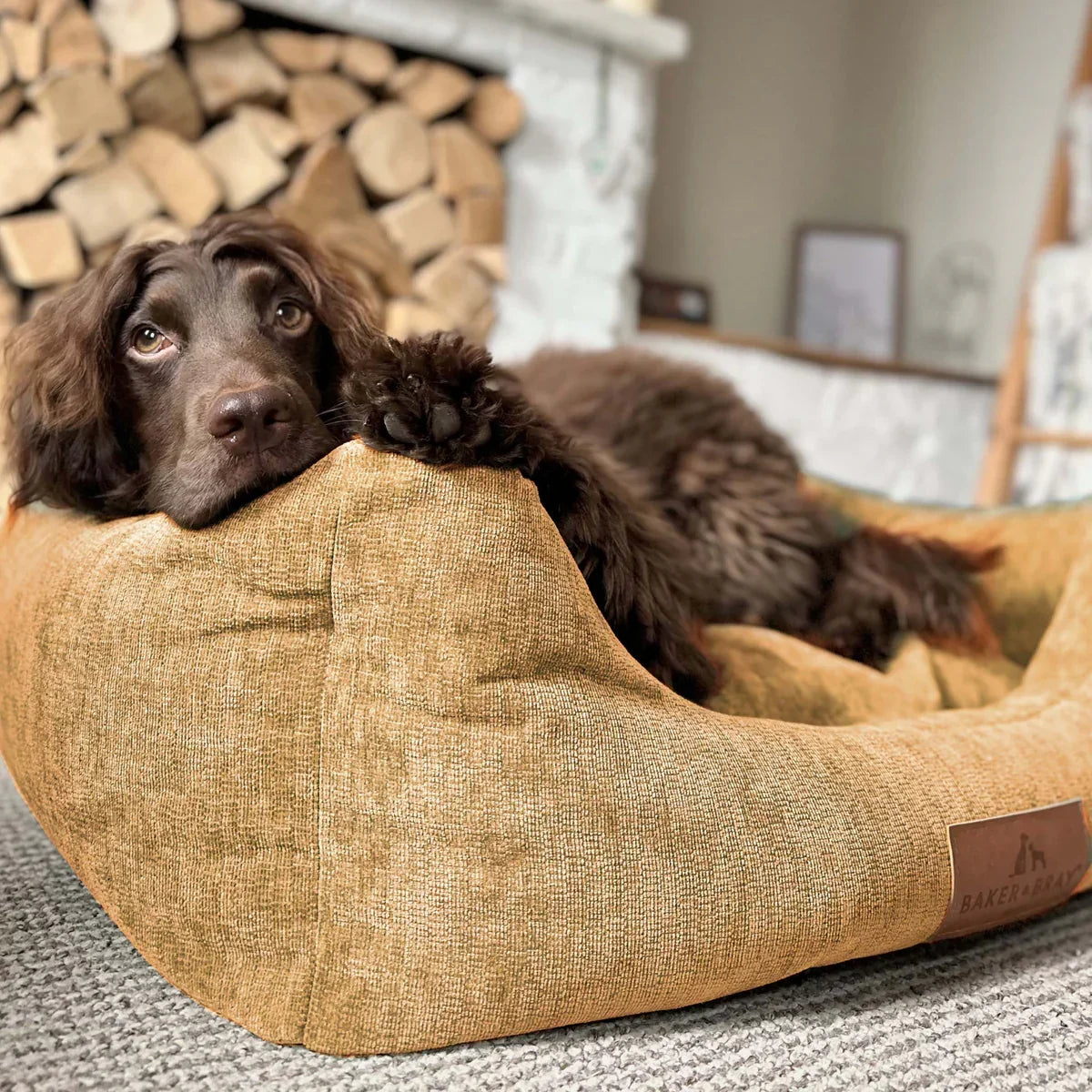 Baker & Bray Eco Luxe Orthopaedic Luxury Dog Bed