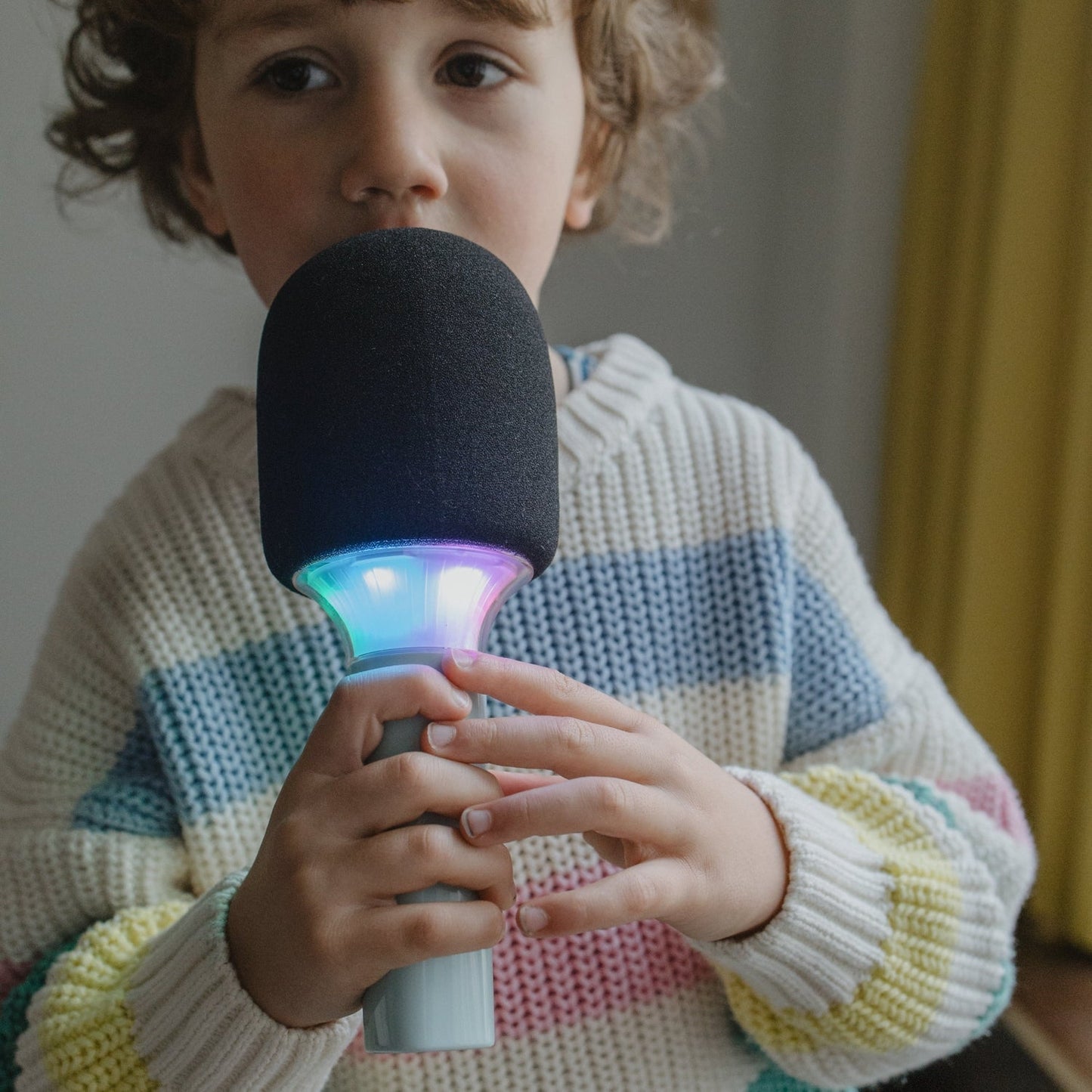 KIDYMIC All-in-One Karaoke Mic Green