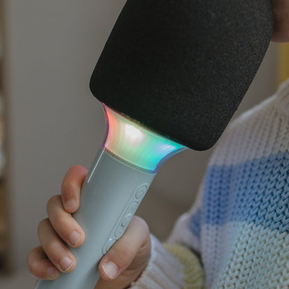 KIDYMIC All-in-One Karaoke Mic Green