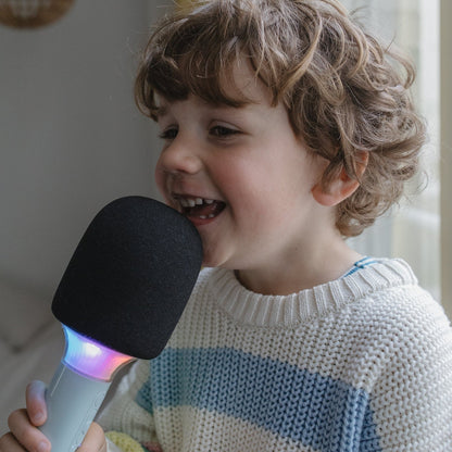 KIDYMIC All-in-One Karaoke Mic Green