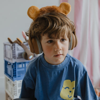 KIDYEARS Bluetooth Headphones Lion