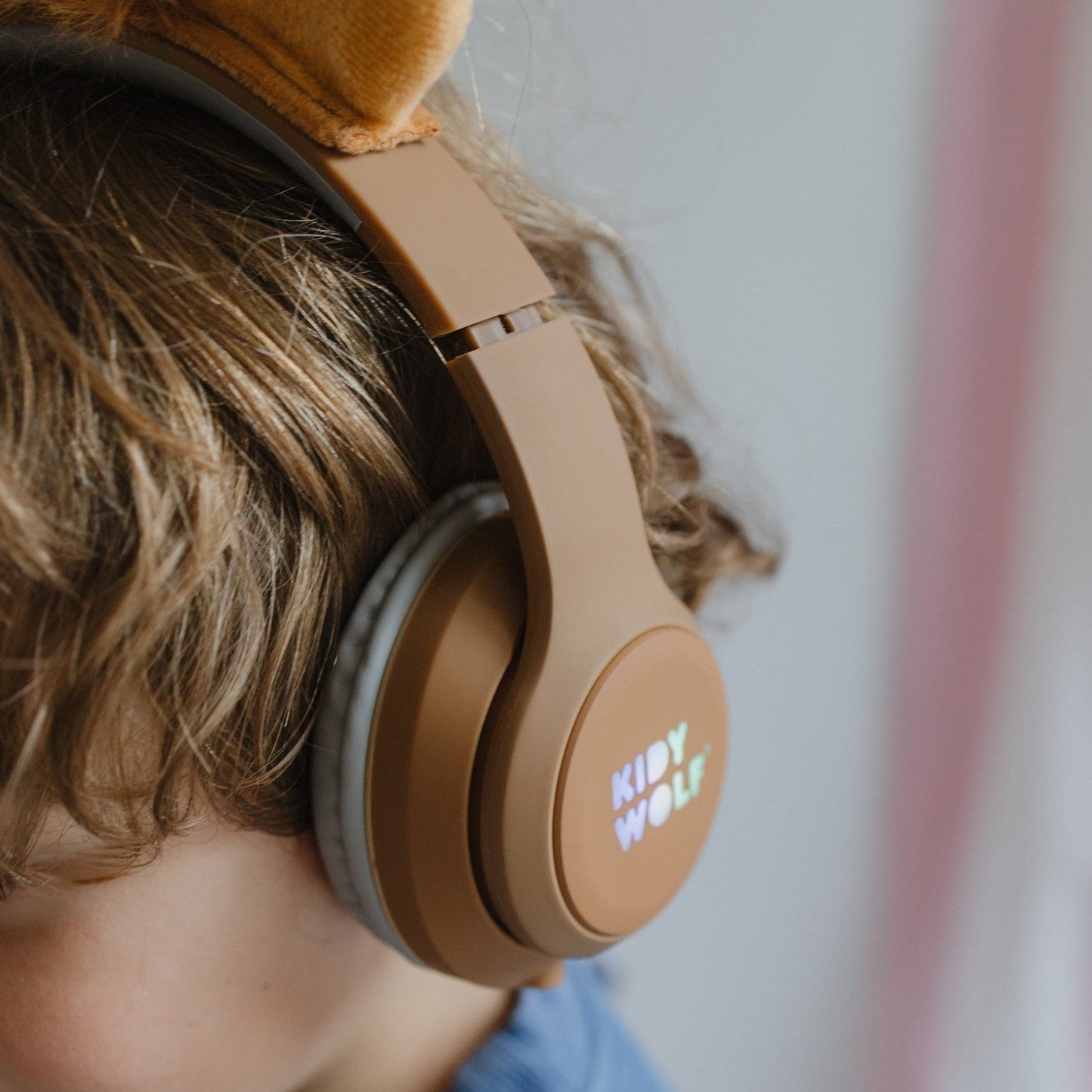 KIDYEARS Bluetooth Headphones Lion