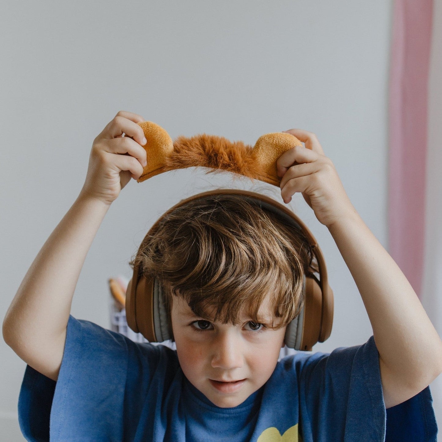 KIDYEARS Bluetooth Headphones Lion