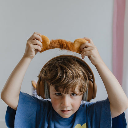 KIDYEARS Bluetooth Headphones Lion