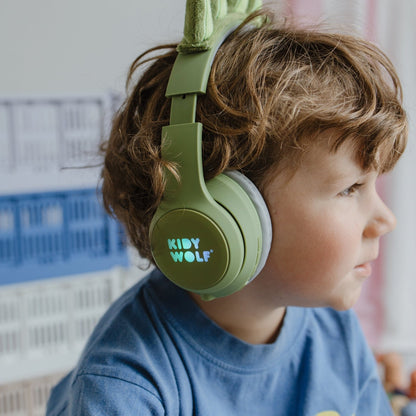 KIDYEARS Bluetooth Headphones Dino