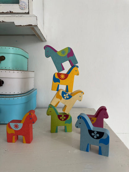 Rainbow Pony Playset