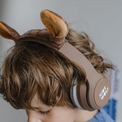 KIDYEARS Bluetooth Headphones Bear