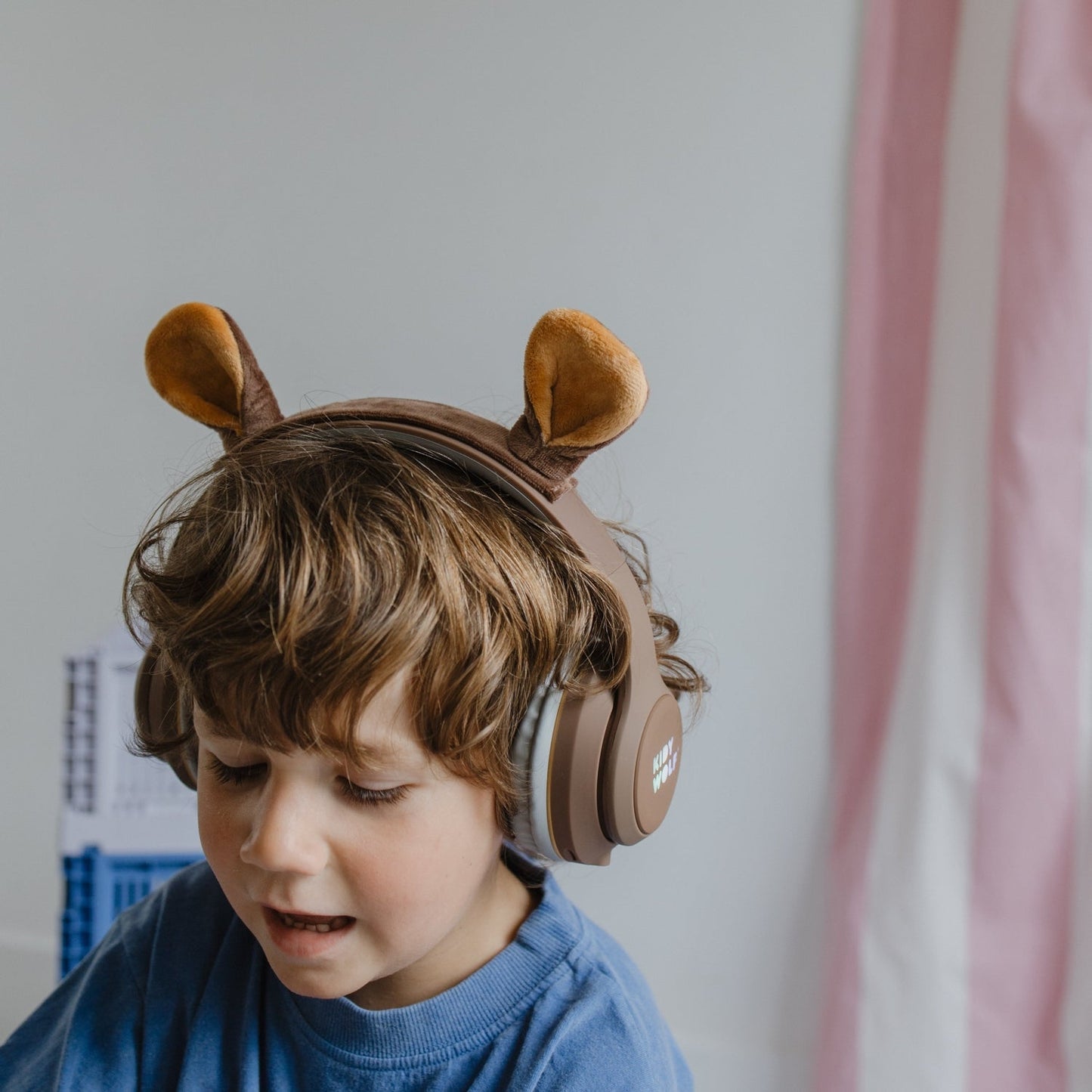 KIDYEARS Bluetooth Headphones Bear