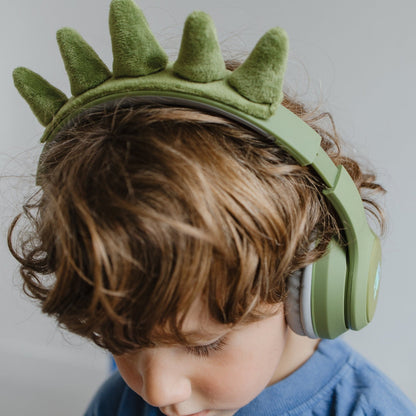 KIDYEARS Bluetooth Headphones Dino