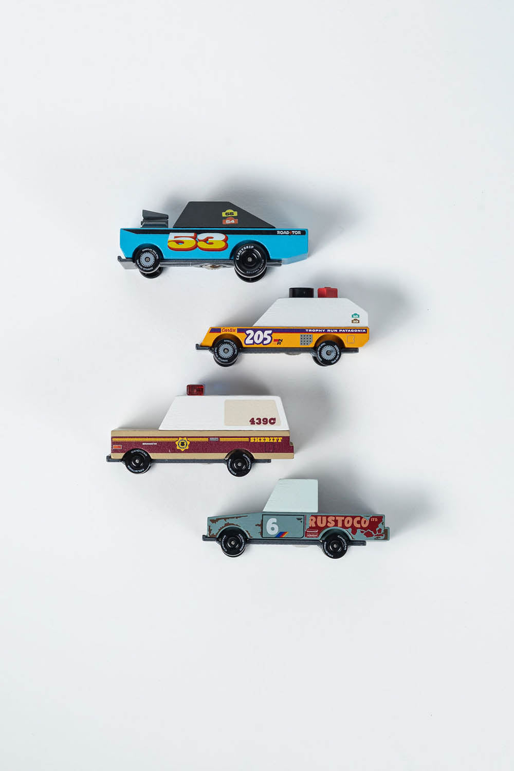 TOONS Diecast Rust Patrol 4-pack