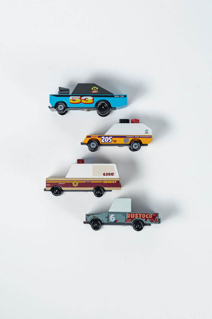 TOONS Diecast Rust Patrol 4-pack