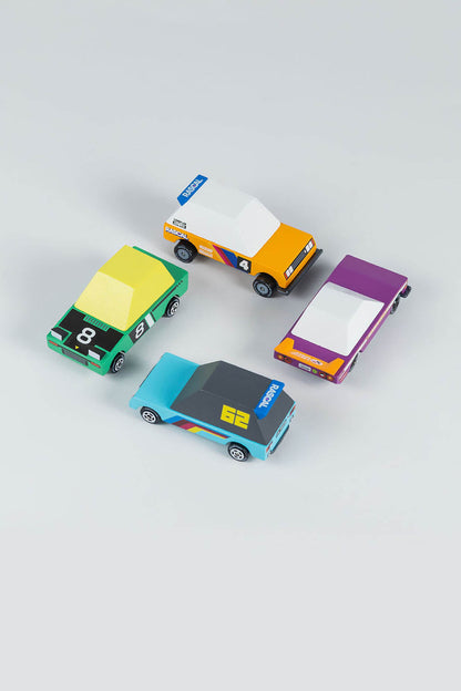 TOONS Diecast Race Car - Tokyo Heat 4-pack