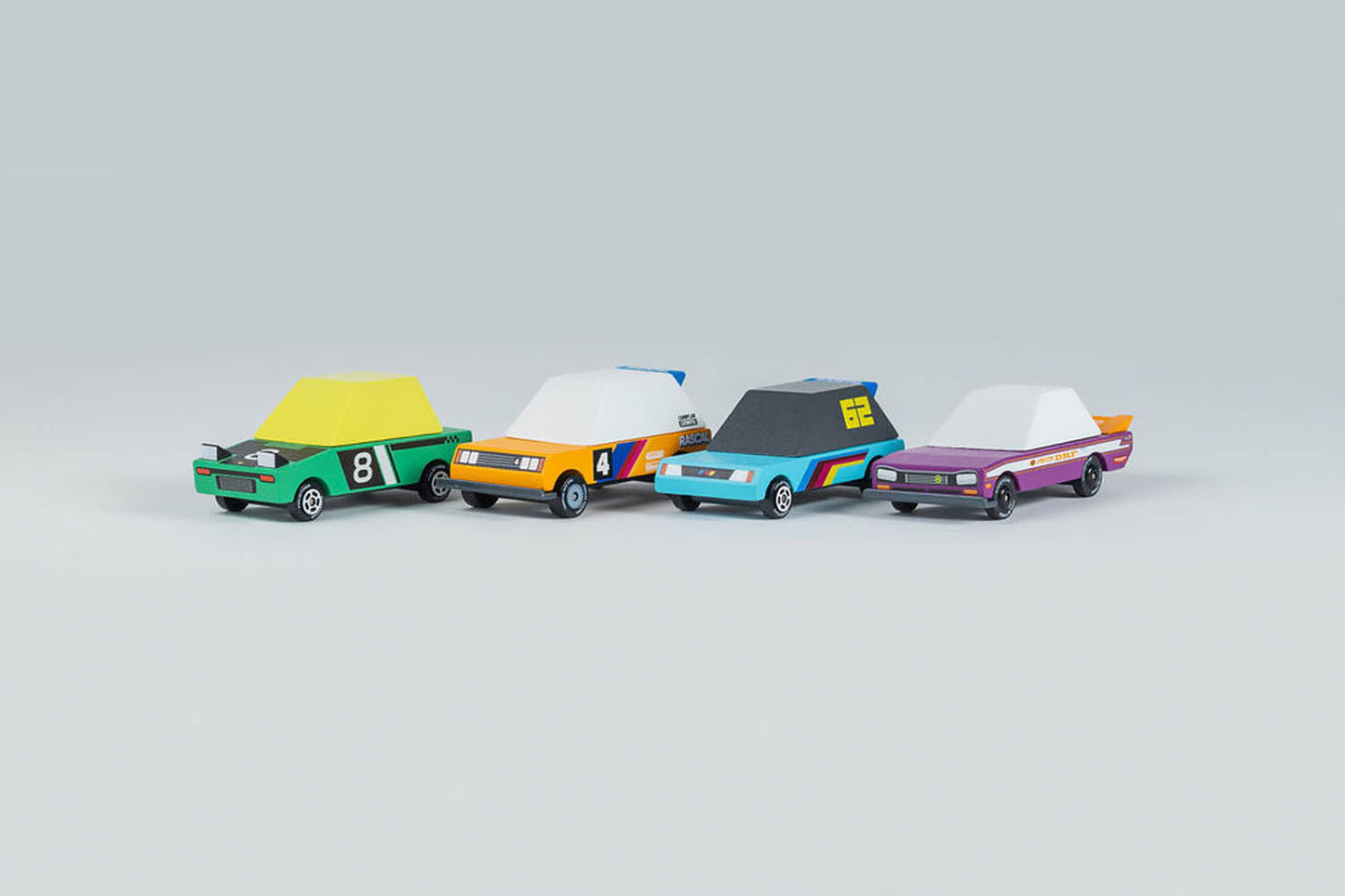 TOONS Diecast Race Car - Tokyo Heat 4-pack