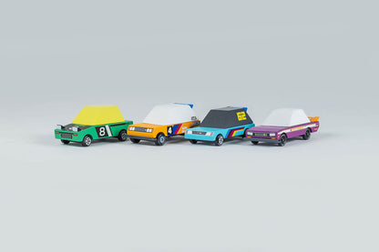 TOONS Diecast Race Car - Tokyo Heat 4-pack