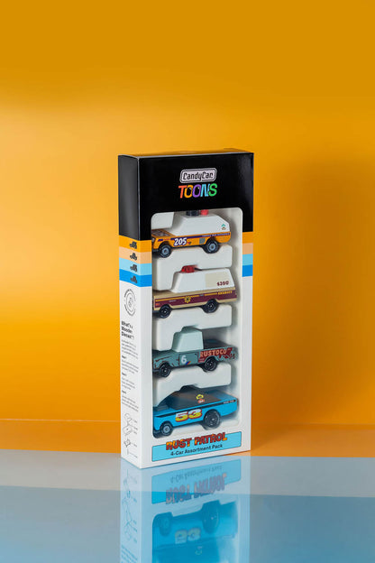 TOONS Diecast Rust Patrol 4-pack