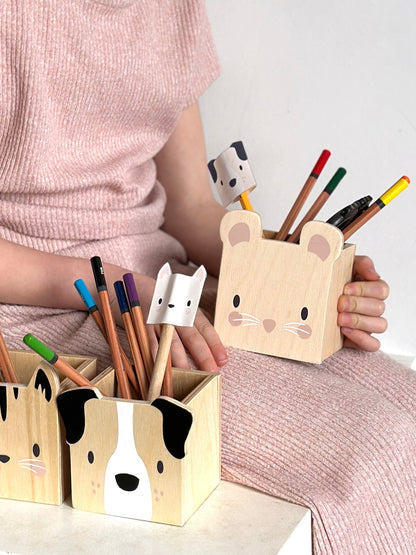 Pet Pencil Holders