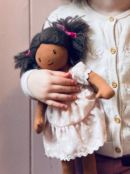 Mia Pink Rag Doll