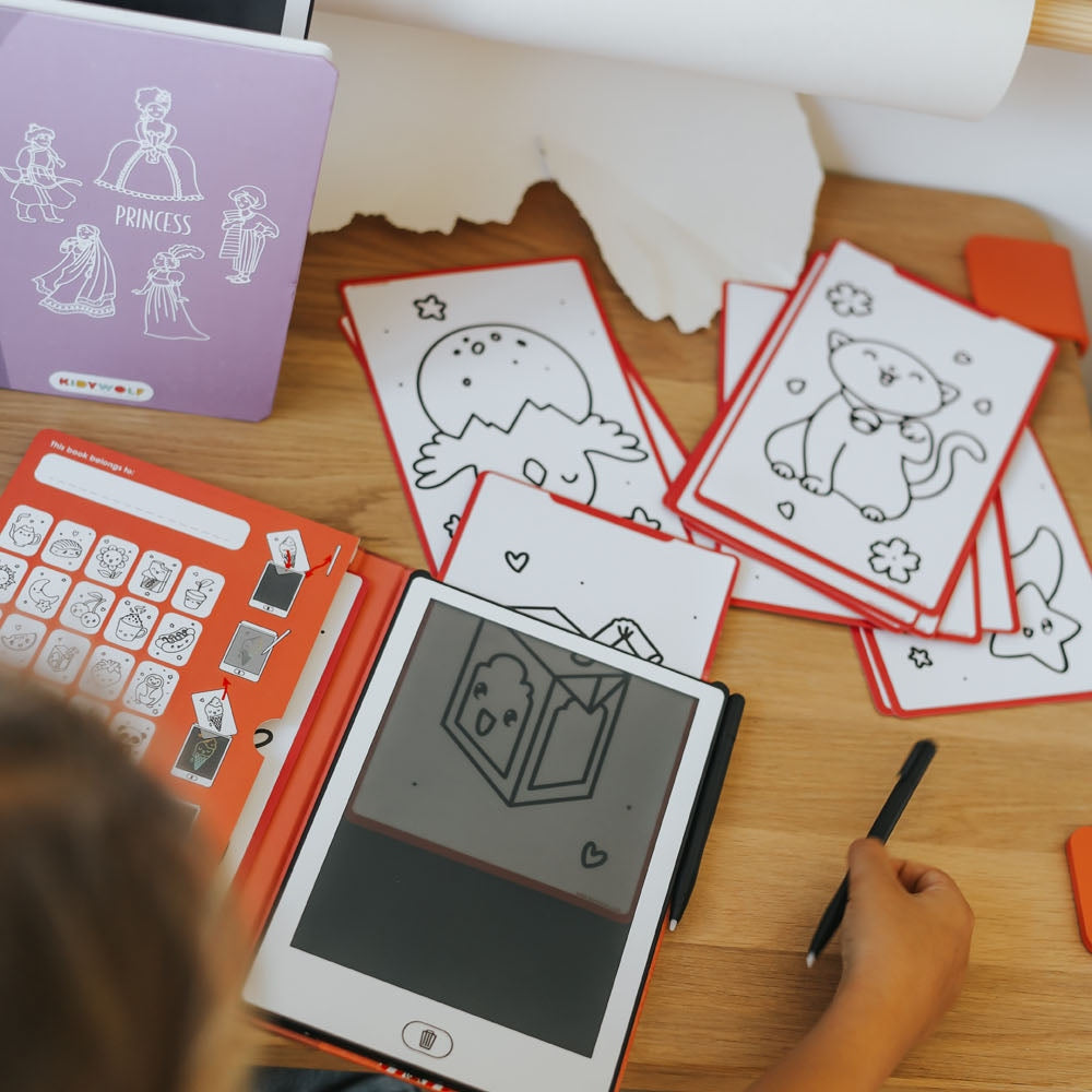KIDYDRAW MINI LCD Drawing Tablet Kawaii
