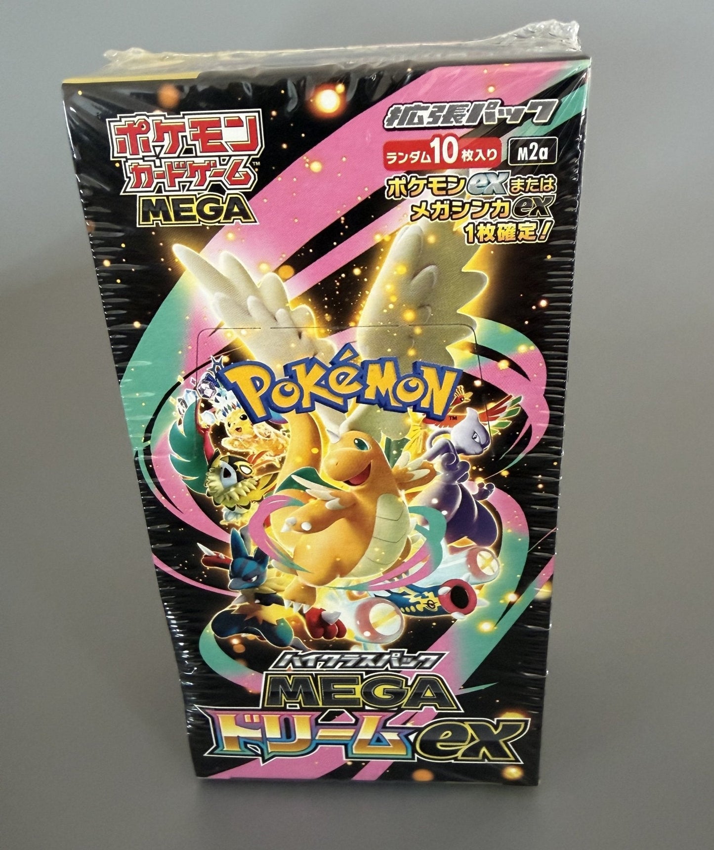 Pokemon Mega Dream EX Booster Box