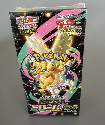 Pokemon Mega Dream EX Booster Box
