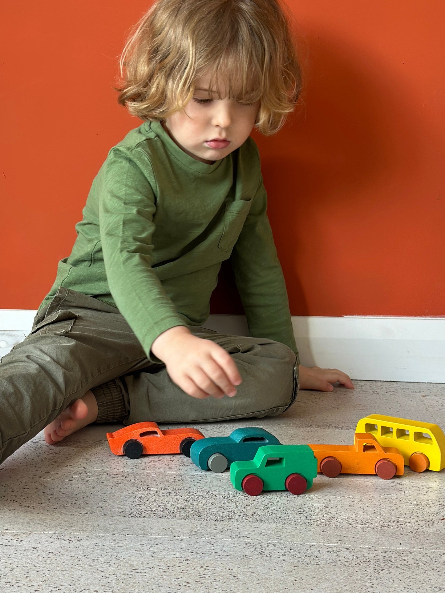 Colourful Car Assortment