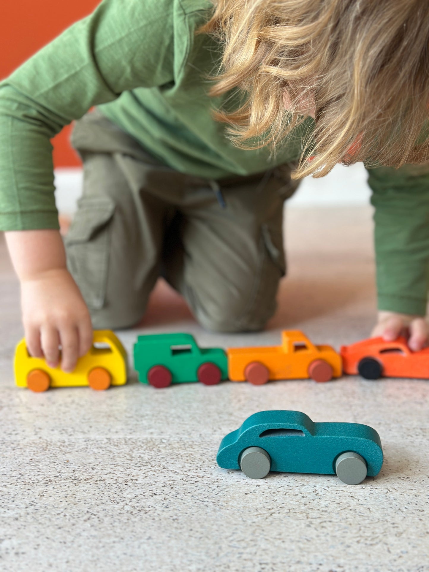 Colourful Car Assortment