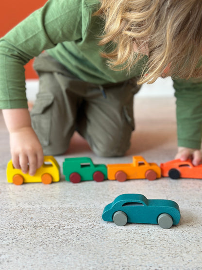 Colourful Car Assortment
