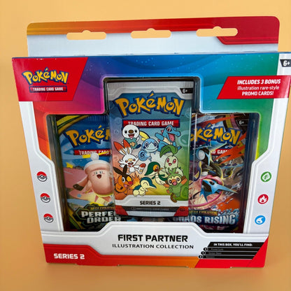 Pokémon TCG: First Partner Illustration Collection—Series 2
