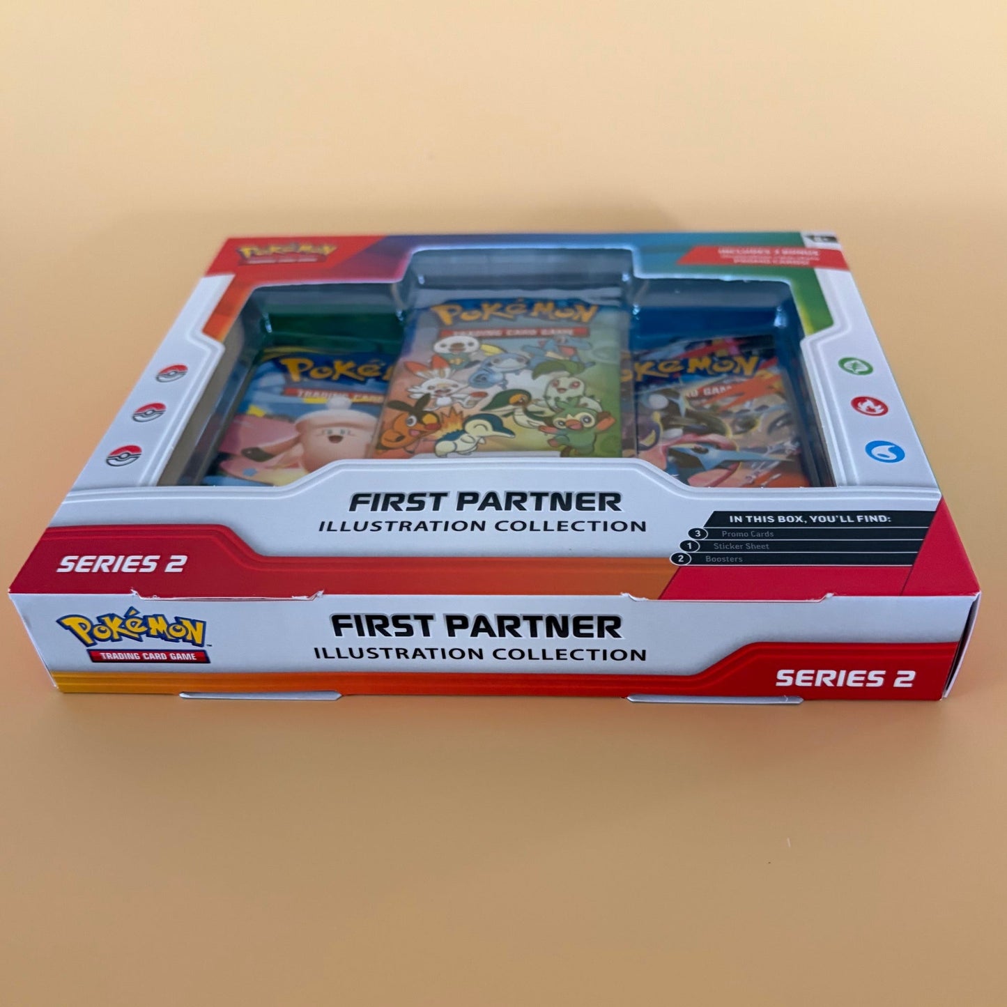 Pokémon TCG: First Partner Illustration Collection—Series 2