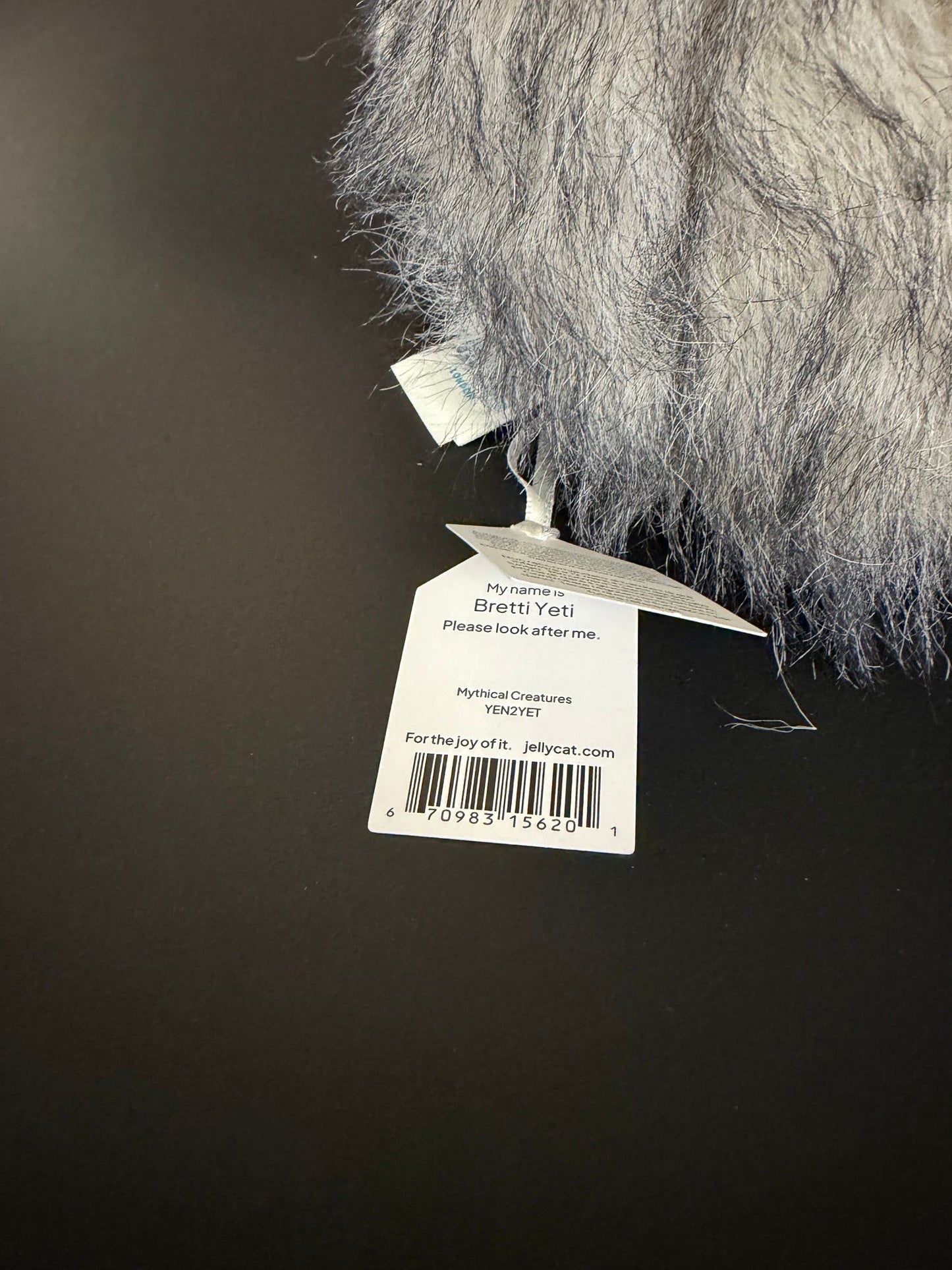 Jellycat Bretti Yeti