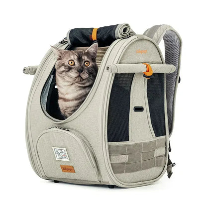 Ibiyaya Adventure Cat Carrier Backpack | Airline-Approved