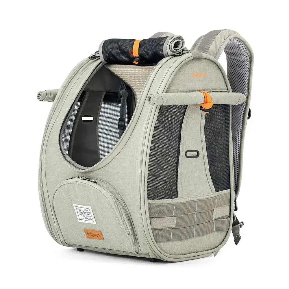 Ibiyaya Adventure Cat Carrier Backpack | Airline-Approved