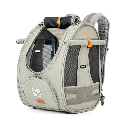 Ibiyaya Adventure Cat Carrier Backpack | Airline-Approved