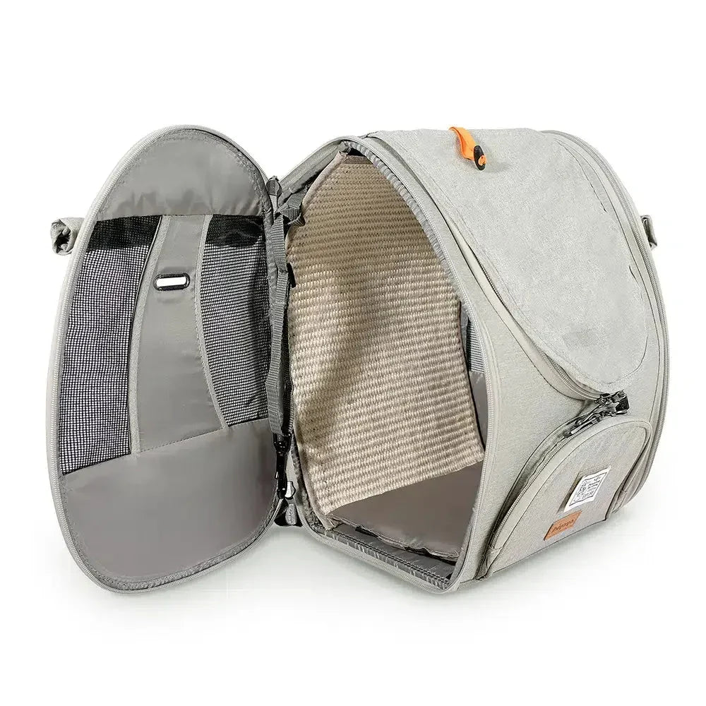 Ibiyaya Adventure Cat Carrier Backpack | Airline-Approved