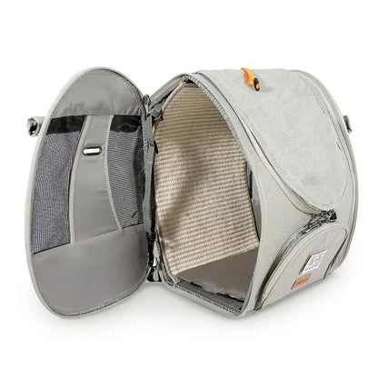 Ibiyaya Adventure Cat Carrier Backpack | Airline-Approved