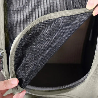 Ibiyaya Adventure Cat Carrier Backpack | Airline-Approved