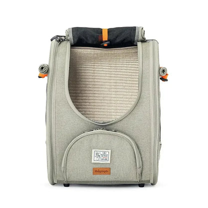 Ibiyaya Adventure Cat Carrier Backpack | Airline-Approved