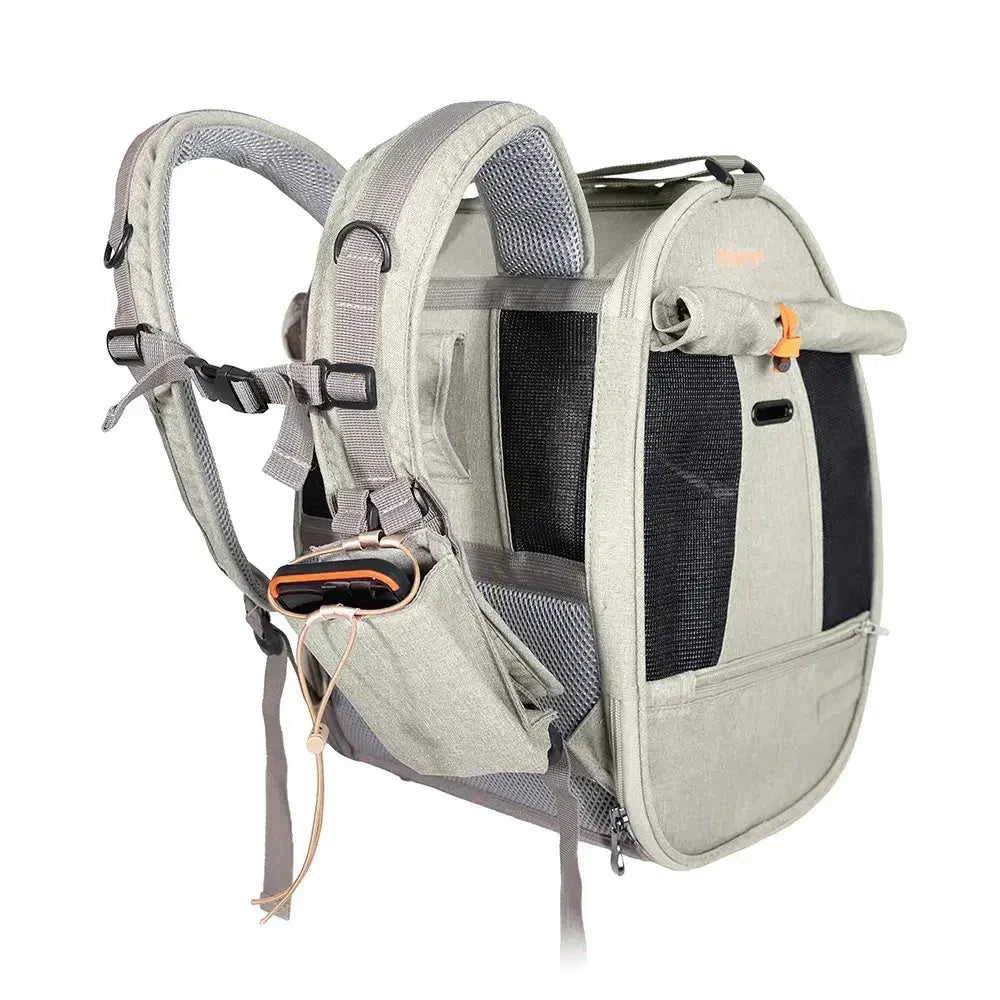 Ibiyaya Adventure Cat Carrier Backpack | Airline-Approved