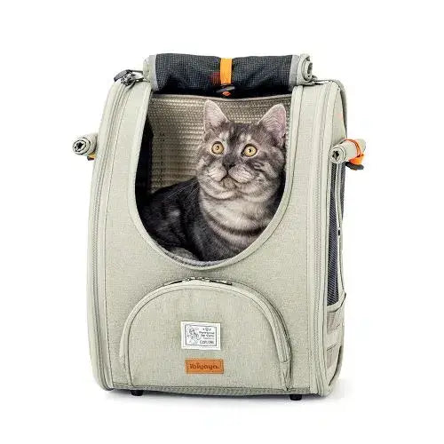 Ibiyaya Adventure Cat Carrier Backpack | Airline-Approved